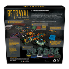 Avalon Hill Betrayal at the House on the Hill Board Game (3rd Edition)