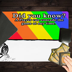 Did You Know Salt Pride Edition Playmat