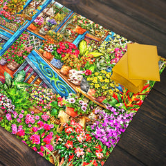 The Flower Shop Playmat