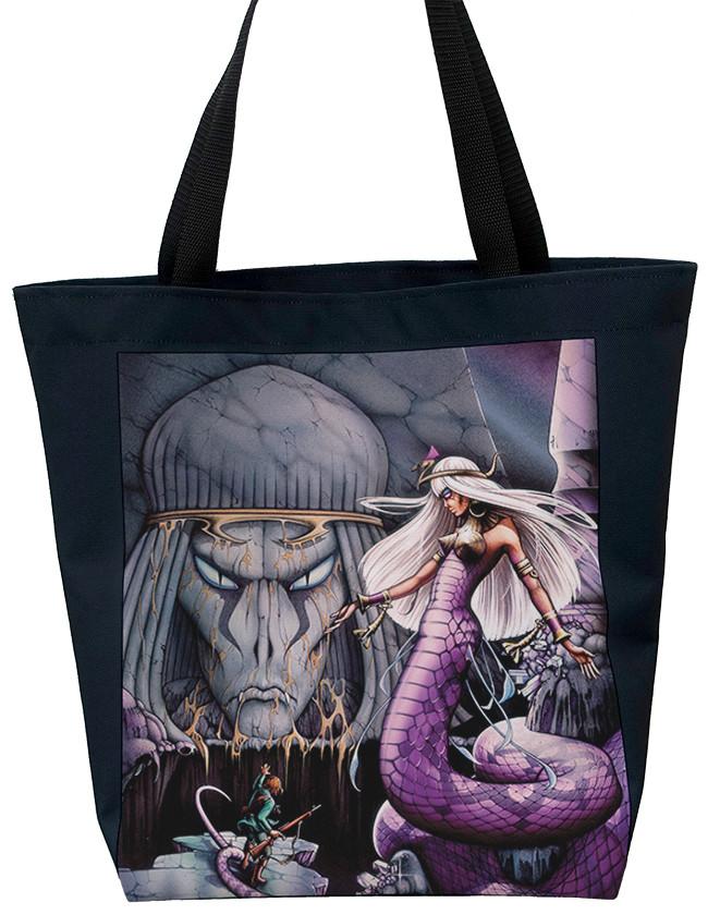 Face of the Abyss Day Tote - Big Vision Publishing - Mockup