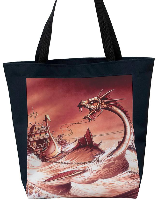Sea Chariots of Rowenarc Day Tote - Big Vision Publishing - Mockup