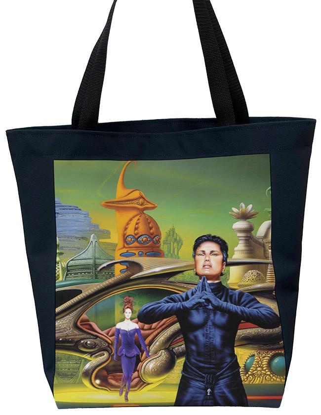 To Hold Infinity Day Tote - Big Vision Publishing - Mockup