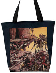 Warriors from the Sky Day Tote - Big Vision Publishing - Mockup