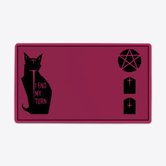 Blood Cat Playmat