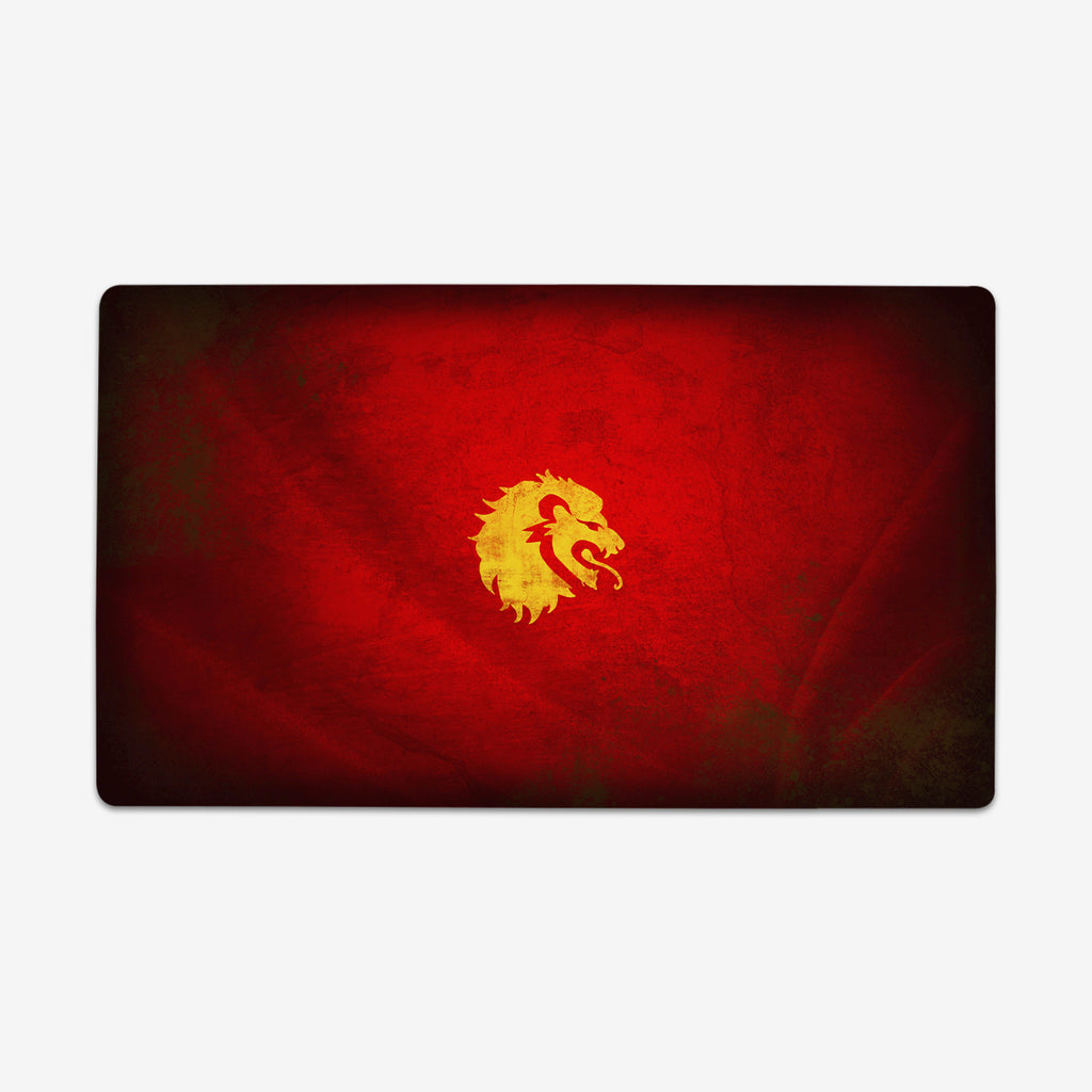 Golden Lion Playmat - BoardGameGoodies - Mockup