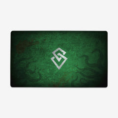 Green Rogue Playmat - BoardGameGoodies - Mockup