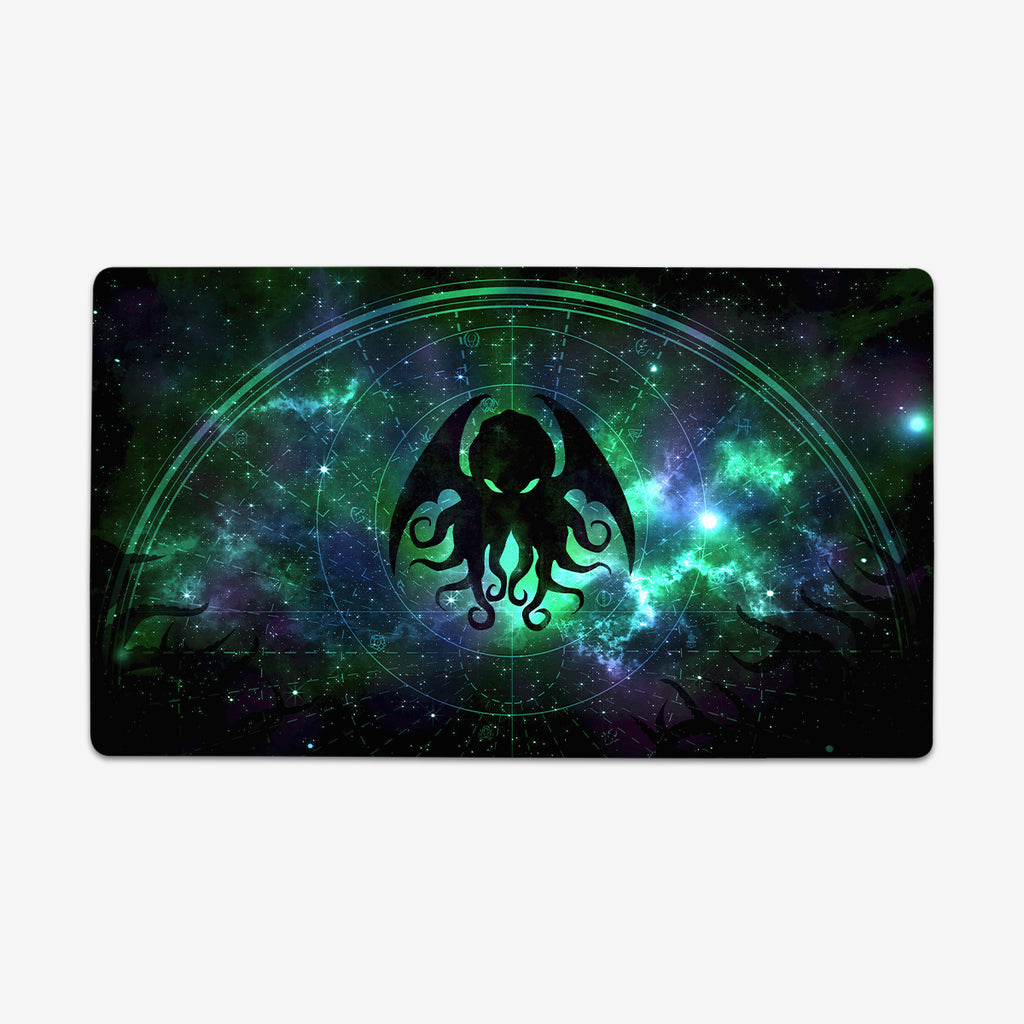 The Horror Of Cthulhu Thin Desk Mat - BoardGameGoodies - Mockup