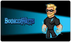 The Lightning Bouncer Playmat - Bouncer Watts - Mockup