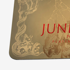 Jundicial Power Playmat - Brandon Clyburn - Corner