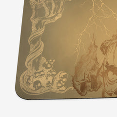 Jundicial Power Playmat - Brandon Clyburn - Corner- Textless