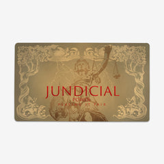 Jundicial Power Playmat - Brandon Clyburn - Mockup