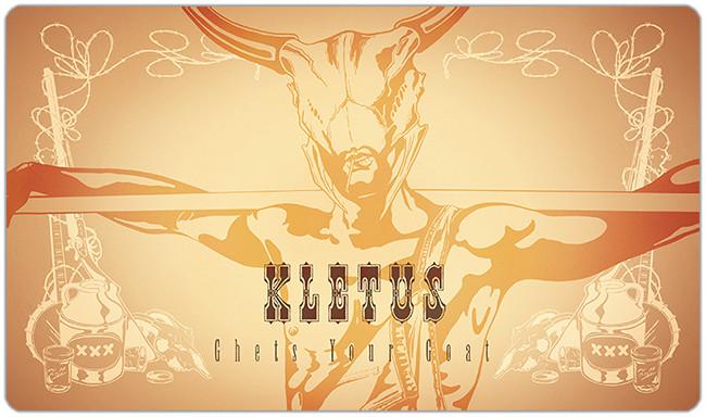 Kletus Playmat - Brandon Clyburn - Mockup