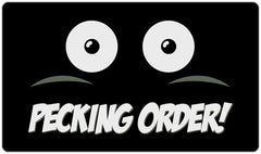 Pecking Order Playmat - Manabeast - Mockup