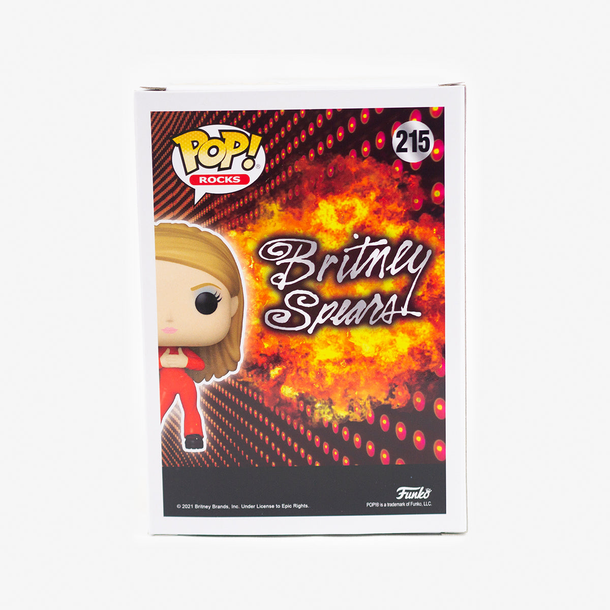 Funko Pop! Music: Britney Spears - Catsuit Britney (215) – Inked Gaming