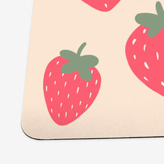 Strawberry Gardens Playmat - Brooke Hudy - Corner