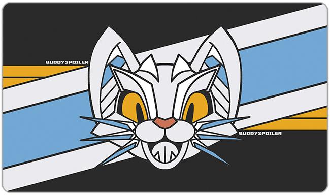 Mascot Playmat - BuddySpoiler - Mockup