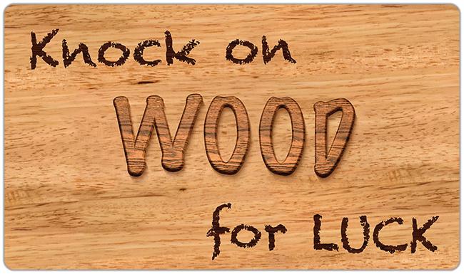 Knock On Wood Playmat