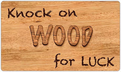 Knock On Wood Playmat