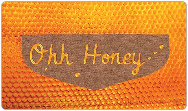 Ohh Honey Playmat - Burtram Anton - Mockup