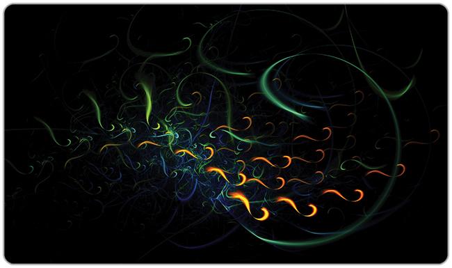 Too Many Questions Playmat - Burtram Anton - Mockup