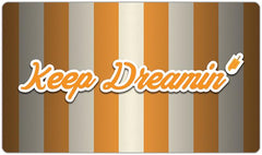 Keep Dreamin' Playmat - Cameron Anderson - Mockup