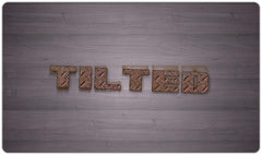 Tilted Playmat - Cameron Anderson - Mockup