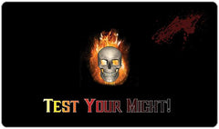 Test your Might Playmat - Cameron Camp - Mockup