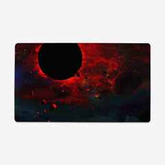 Cosmic Eclipse Playmat - Carbon Beaver - Mockup