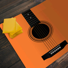 Acoustic Guitar Playmat