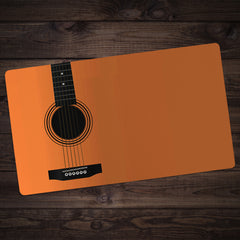 Acoustic Guitar Playmat