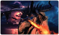 Black Dragon Playmat - Carbon Beaver - Mockup