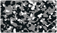 Camo Pattern Playmat - Carbon Beaver - Mockup - Gray