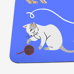 Cute Tabbies Playmat - Carbon Beaver - Corner