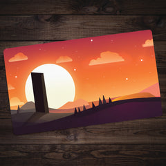 Dreamy Sunset Playmat