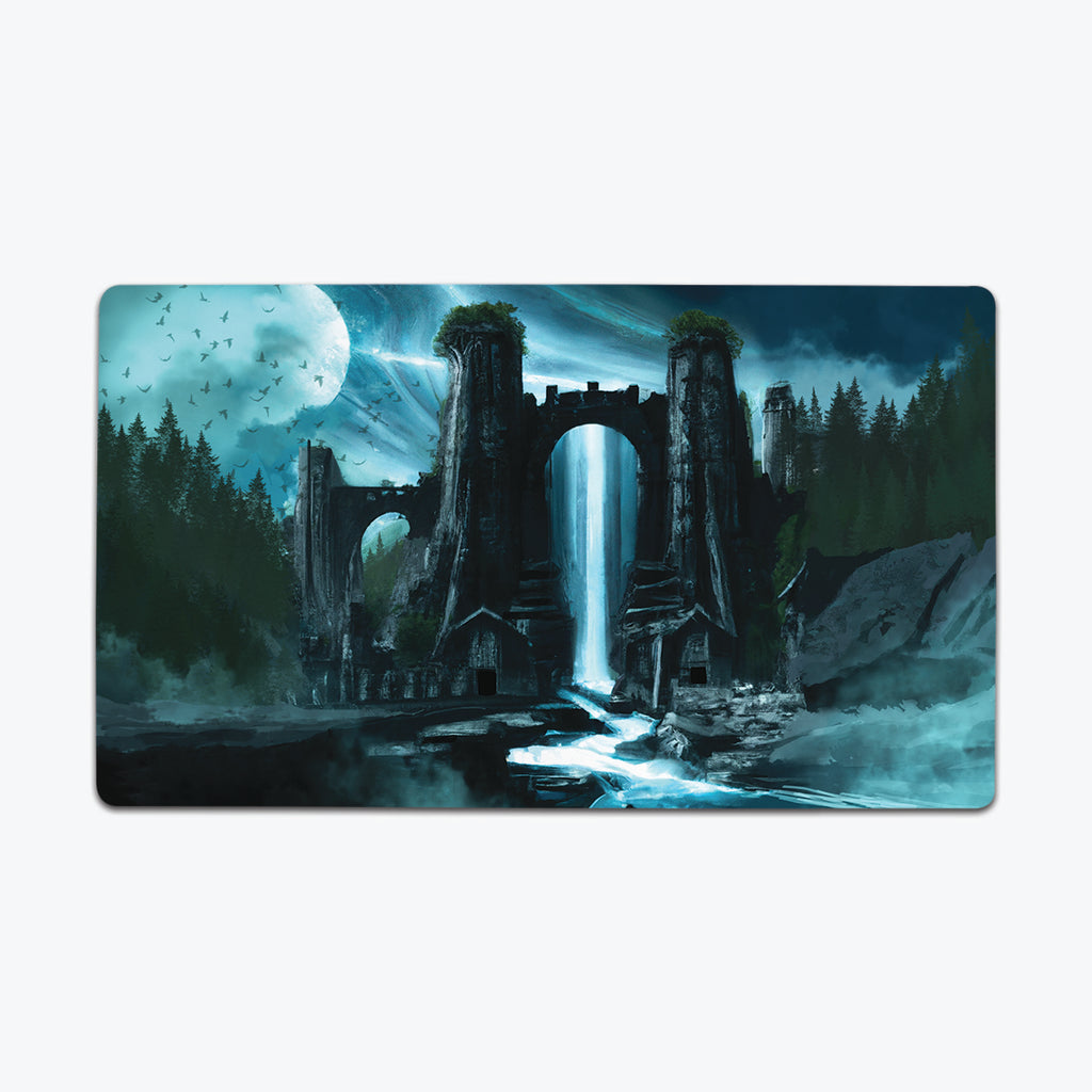 Ethereal Waterfall Playmat