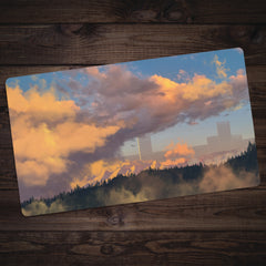 Giant Clouds Playmat