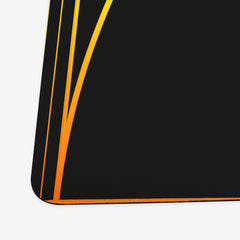 Golden Ratio Playmat - Carbon Beaver - Corner