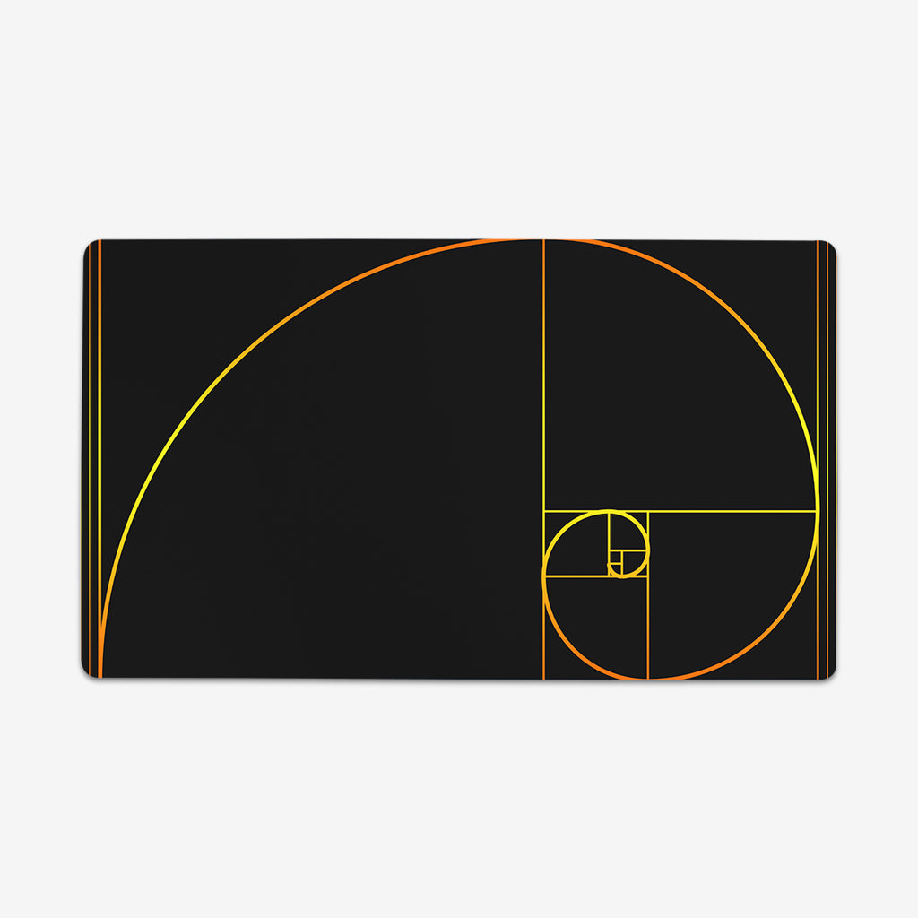 Golden Ratio Playmat - Carbon Beaver - Mockup