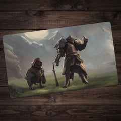 Hound Knight Playmat