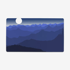Moonlit Wilderness Playmat - Carbon Beaver - Mockup