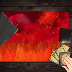 Red Giant Playmat