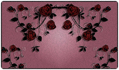 Rose Garden Playmat - Carbon Beaver - Mockup