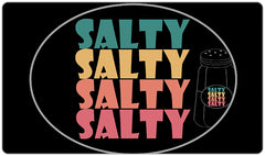Salt Salty Salt Playmat - Carbon Beaver - Mockup