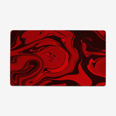 Spilled Paint Playmat - Carbon Beaver - Mockup