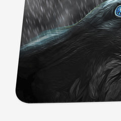Storm Crow Playmat - Carbon Beaver - Corner