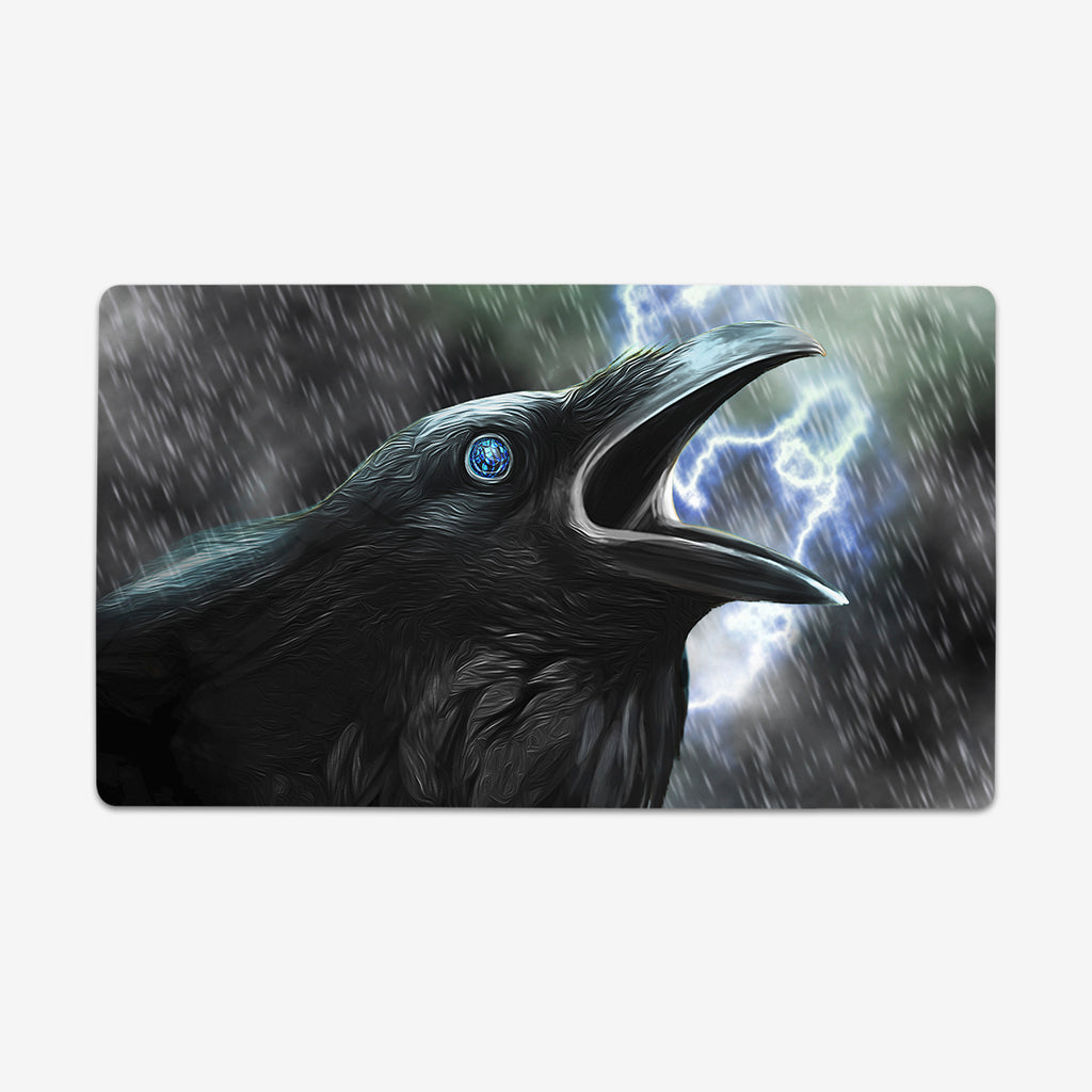 Storm Crow Playmat - Carbon Beaver - Mockup