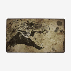 T-Rex Sketch Playmat - Carbon Beaver - Mockup