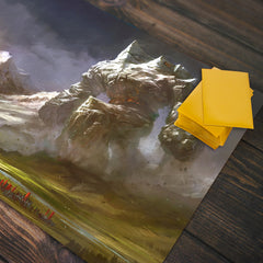 Mountain Golem Playmat