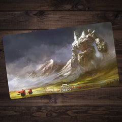 Mountain Golem Playmat
