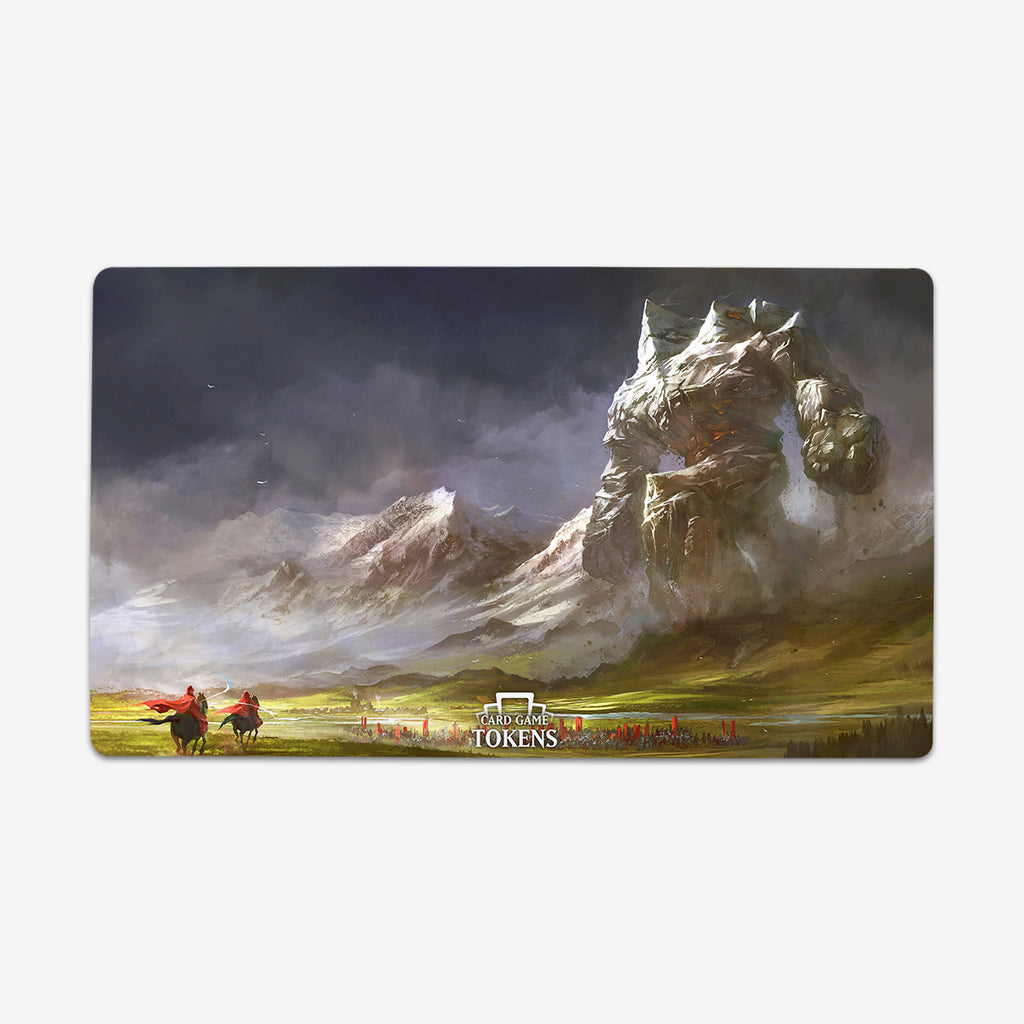 Mountain Golem Playmat